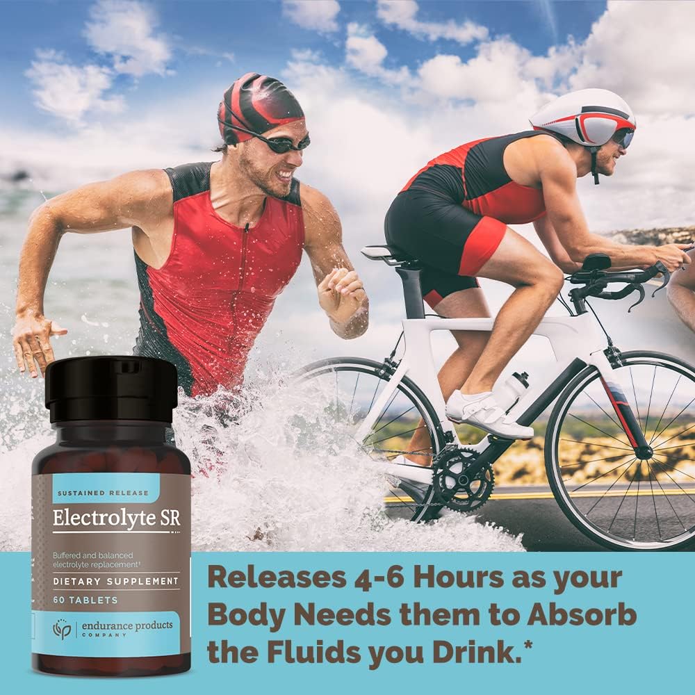 Sustained-Release Electrolyte Supplement with 250mg Niacin for Endurance