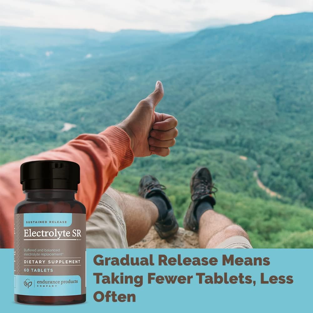 Sustained-Release Electrolyte Supplement with 250mg Niacin for Endurance