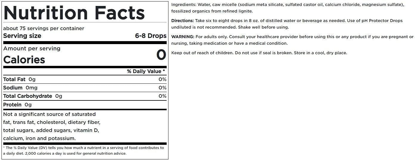 Swanson Alkaline Booster Drops - 12.25 pH Rating - Make Alkaline Water - Balance pH with Distilled Water - 1.25 Fl Oz