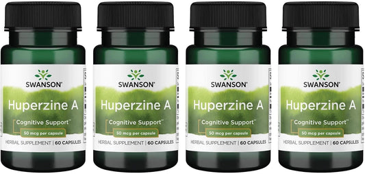 Swanson Huperzine A 50 mcg 240 Capsules Bulk Pack