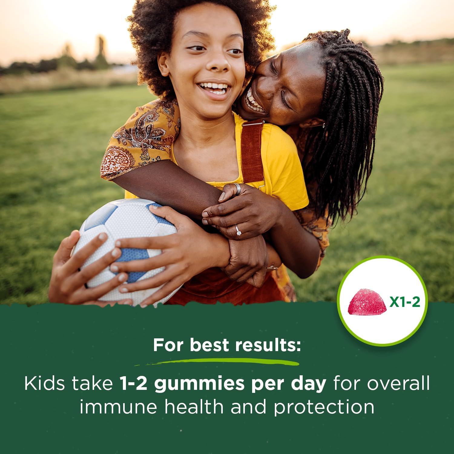 Swanson Kids Orange Flavored Vitamin C Gummies - 60 Gummies - Immune Support for Children