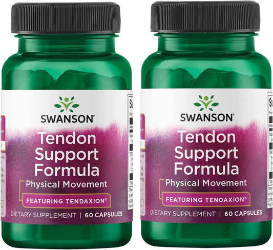 Swanson Ultra Tendon Support Formula with Tendaxion - 120 Capsules