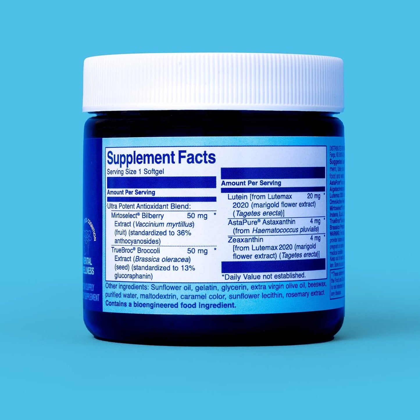 Swanson WIO™ Digital Detox Softgels: Rest, Sleep Better, Blue Light Defense, Mental Wellness - 30-Day Supply
