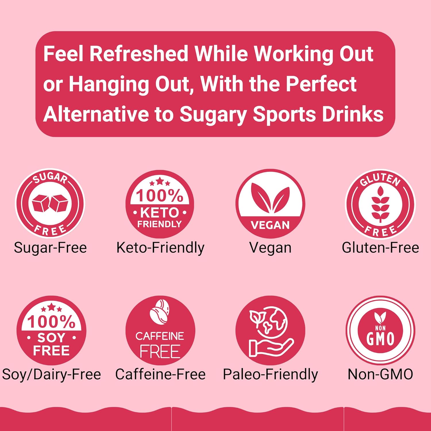 Sweet Cre Sweet IV Electrolyte Powder - Fruit Punch Flavored Drink Mix with Magnesium and Copper - 40 Servings for Sports Enthusiasts and Athletes
