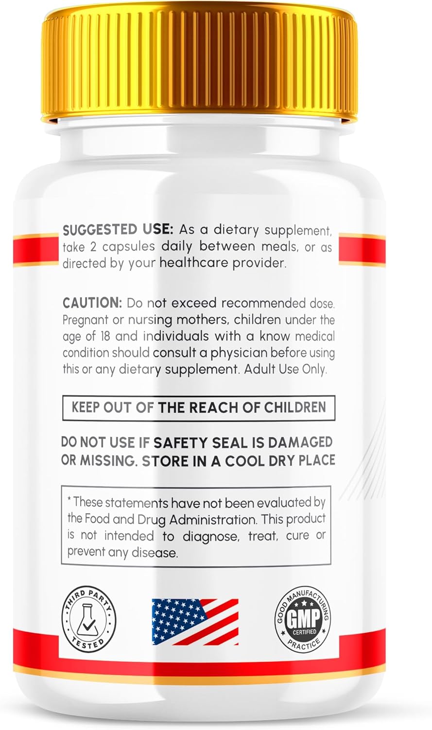 SweetRestore Glycogen Support Capsules - 2 Pack of Advanced Maximum Strength Pills for Natural Blood Support - Daily Supplement (120 Capsules)