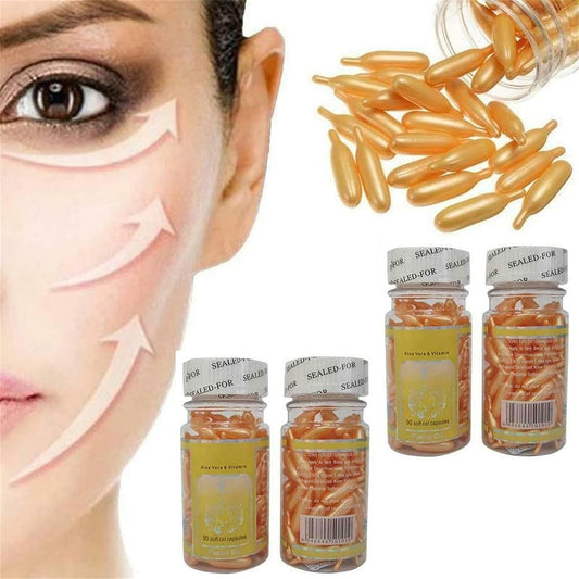 SWIMYAR Capsules with Vitamin E for Skin Care - Eliminates Wrinkles and Spots - 100% Natural