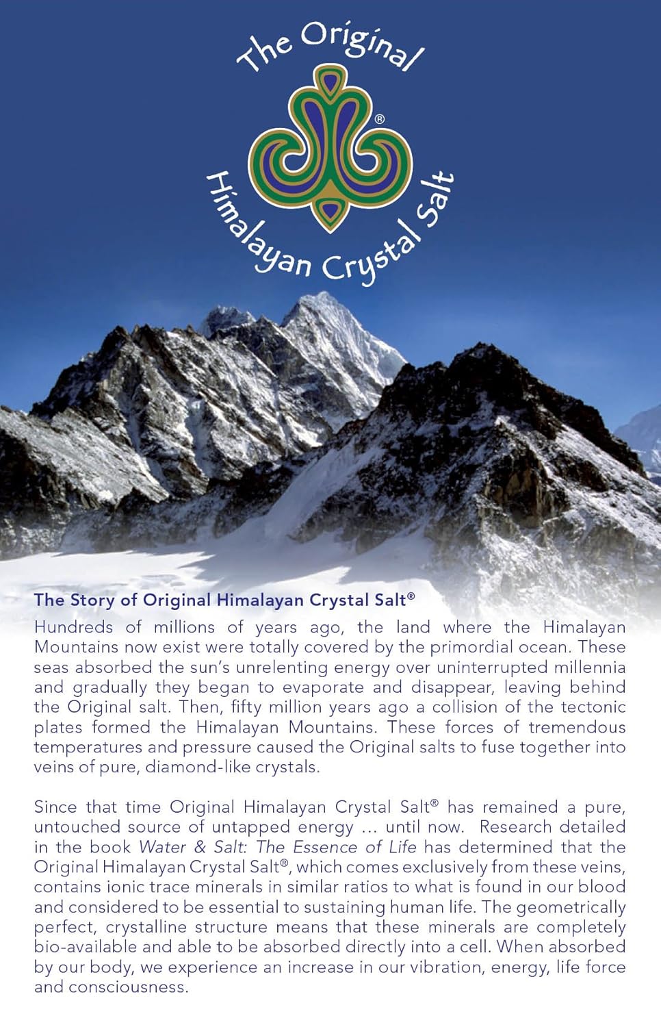 Symphony Natural Health Himalayan Crystal Salt Stones for Sole - Boost Hydration, Energy, and Cellular Communication with 84 Trace Minerals - 3 Pack