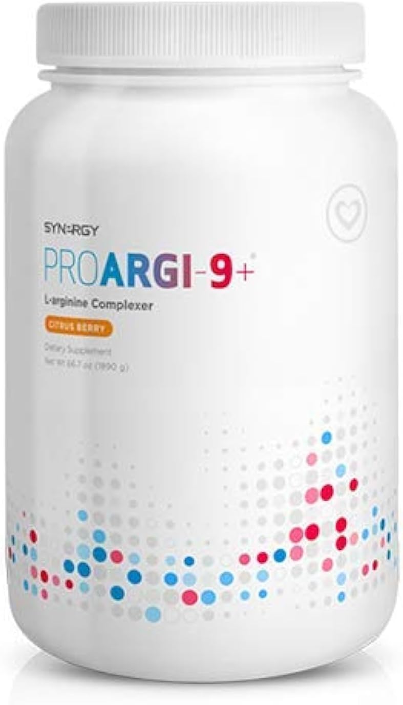 Synergy Worldwide Synergy ProArgi-9 Plus L-Arginine Complex Dietary Supplement - Citrus Berry Flavor - 64.7 Oz Bottle