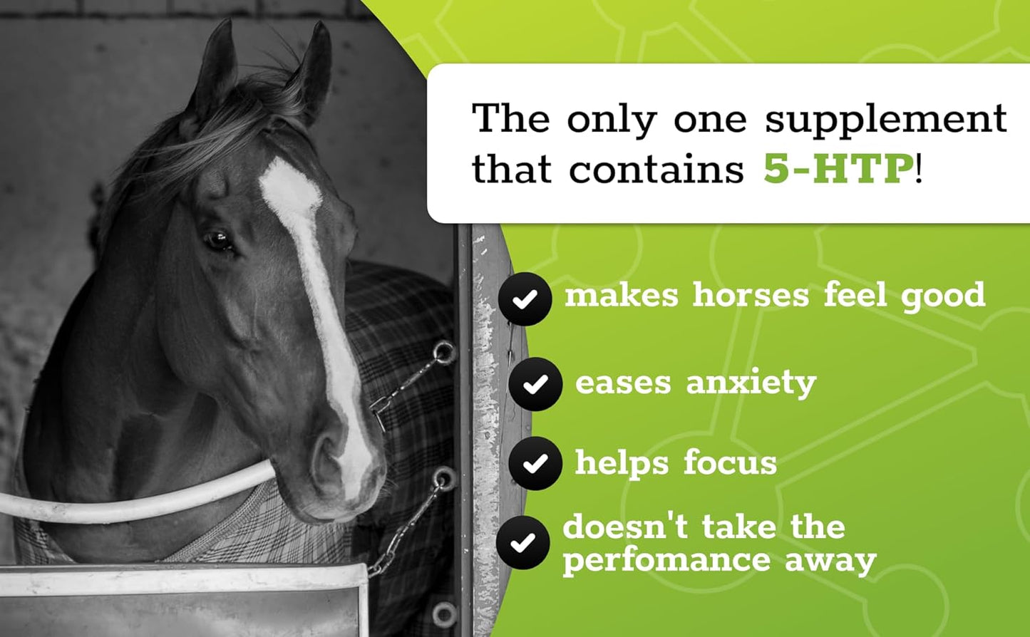 SynNutra Equine SynChill Oral Horse Calming Gel - 100% Natural Supplement for Focus & Performance - Lab Proven Results - Olympic Professional & Veterinarian Approved - Made in USA - 25-Pack