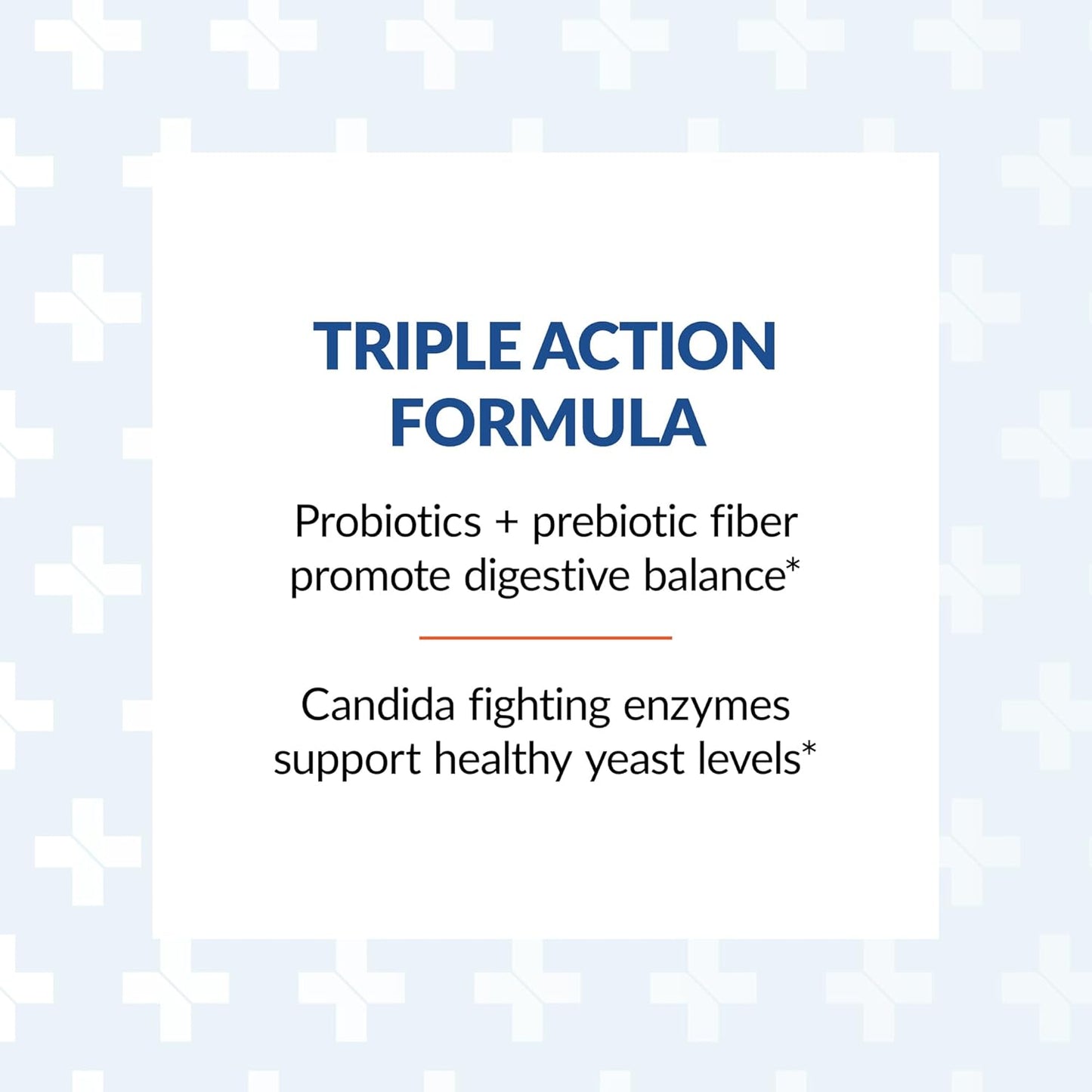 Syntol Probiotic Prebiotic Enzyme Formula for Yeast Cleansing, 180 Capsules