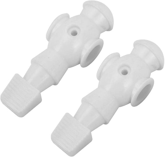 Table Soccer Foosball Player Replacement Set - 2 Pieces - Zerone Zer one Brand - Fun Game Toy Pieces