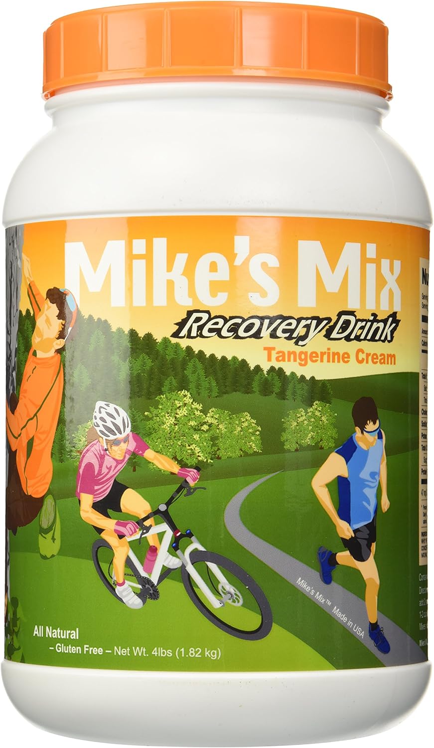 Tangerine Cream Mike's Mix Recovery Drink - 4 lbs (26 Servings)
