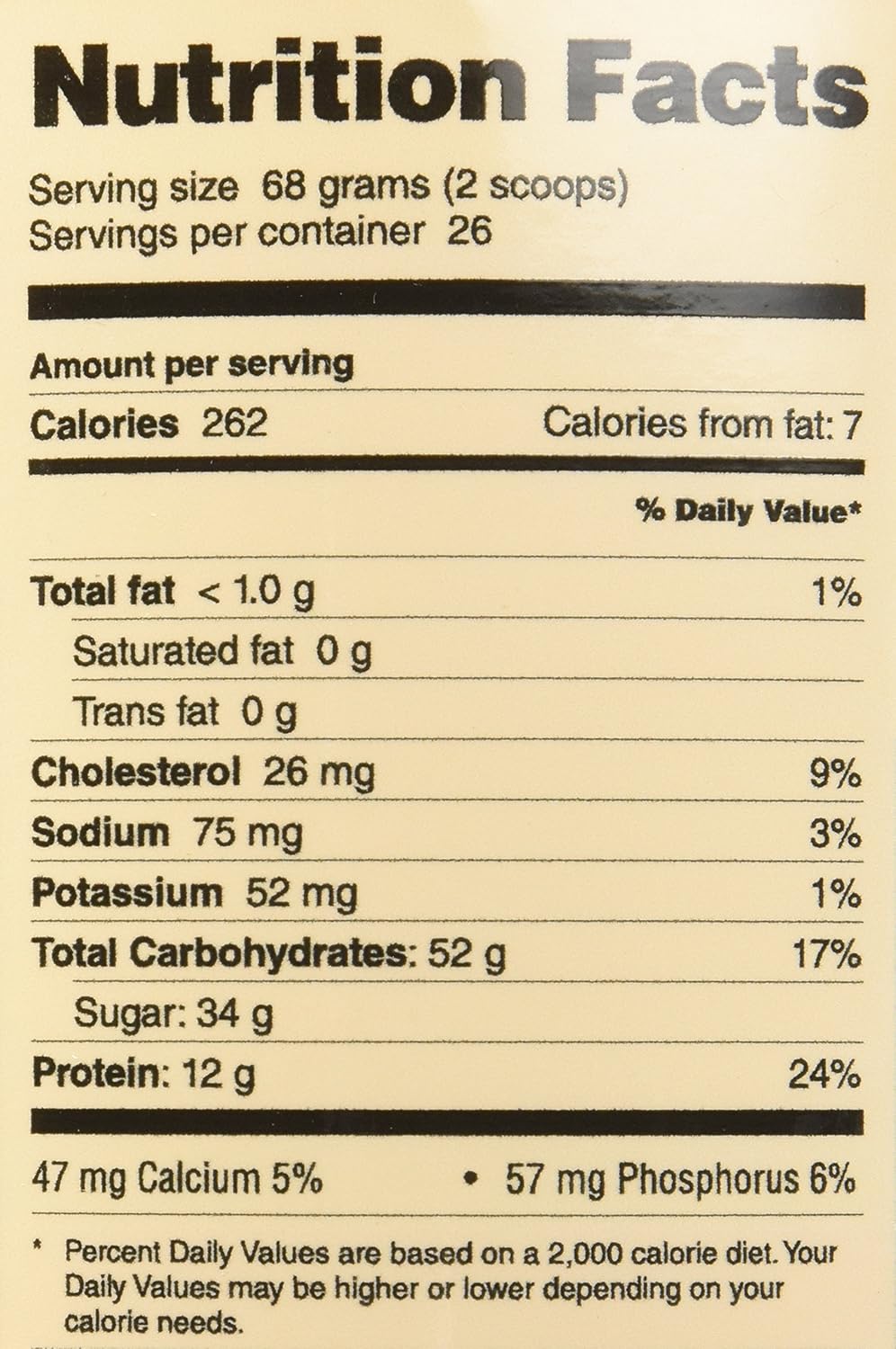 Tangerine Cream Mike's Mix Recovery Drink - 4 lbs (26 Servings)