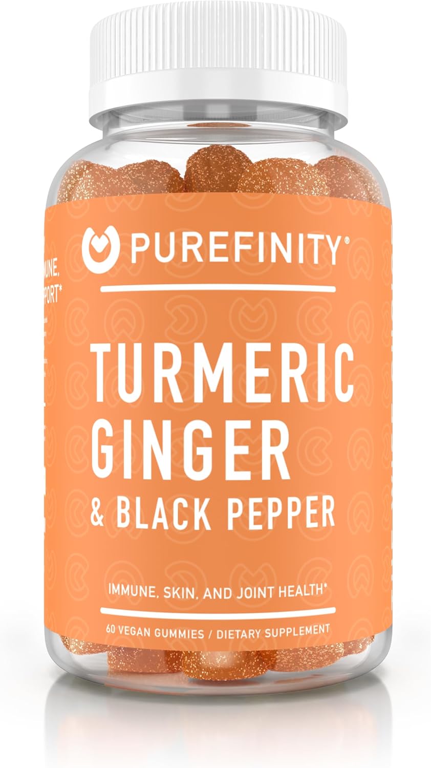 Tart Cherry Extract & Turmeric Ginger Gummies Bundle for Uric Acid Flush & Cleanse