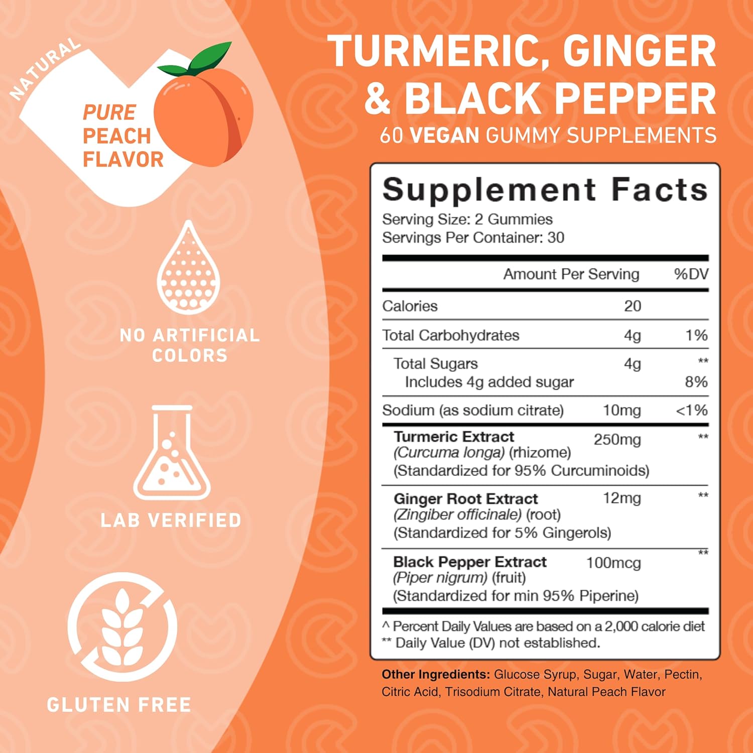 Tart Cherry Extract & Turmeric Ginger Gummies Bundle for Uric Acid Flush & Cleanse