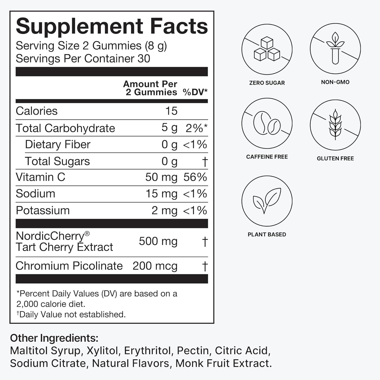 Tart Cherry Gummies & SuperGrapes Chews by humanN - Delicious and Nutritious Antioxidant Supplements