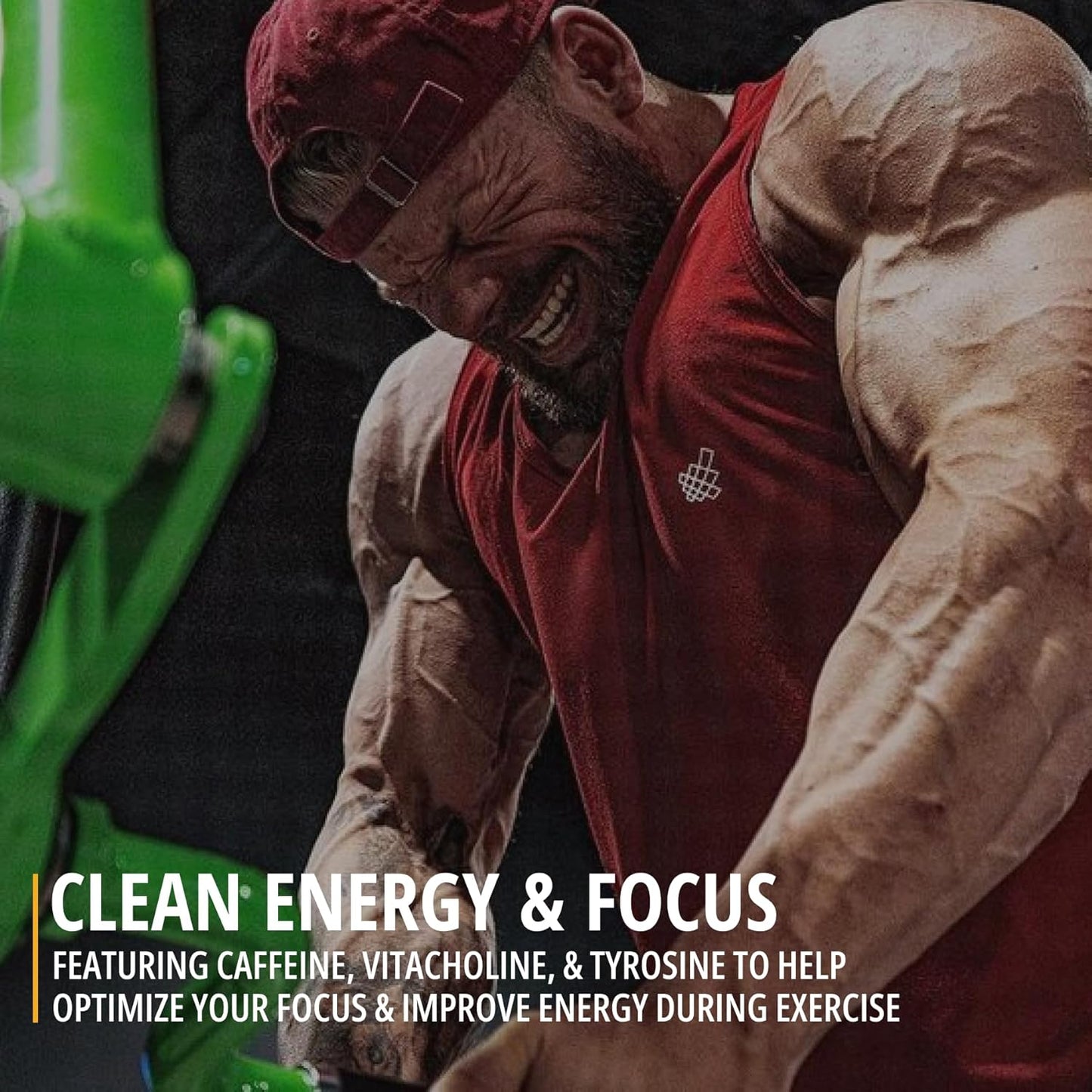 TC Nutrition Batch 27 Pre Workout Powder - Peach Rings Flavor - Instant Energy, Focus, Pumps, & Strength - Nitric Oxide Booster - 20 Servings