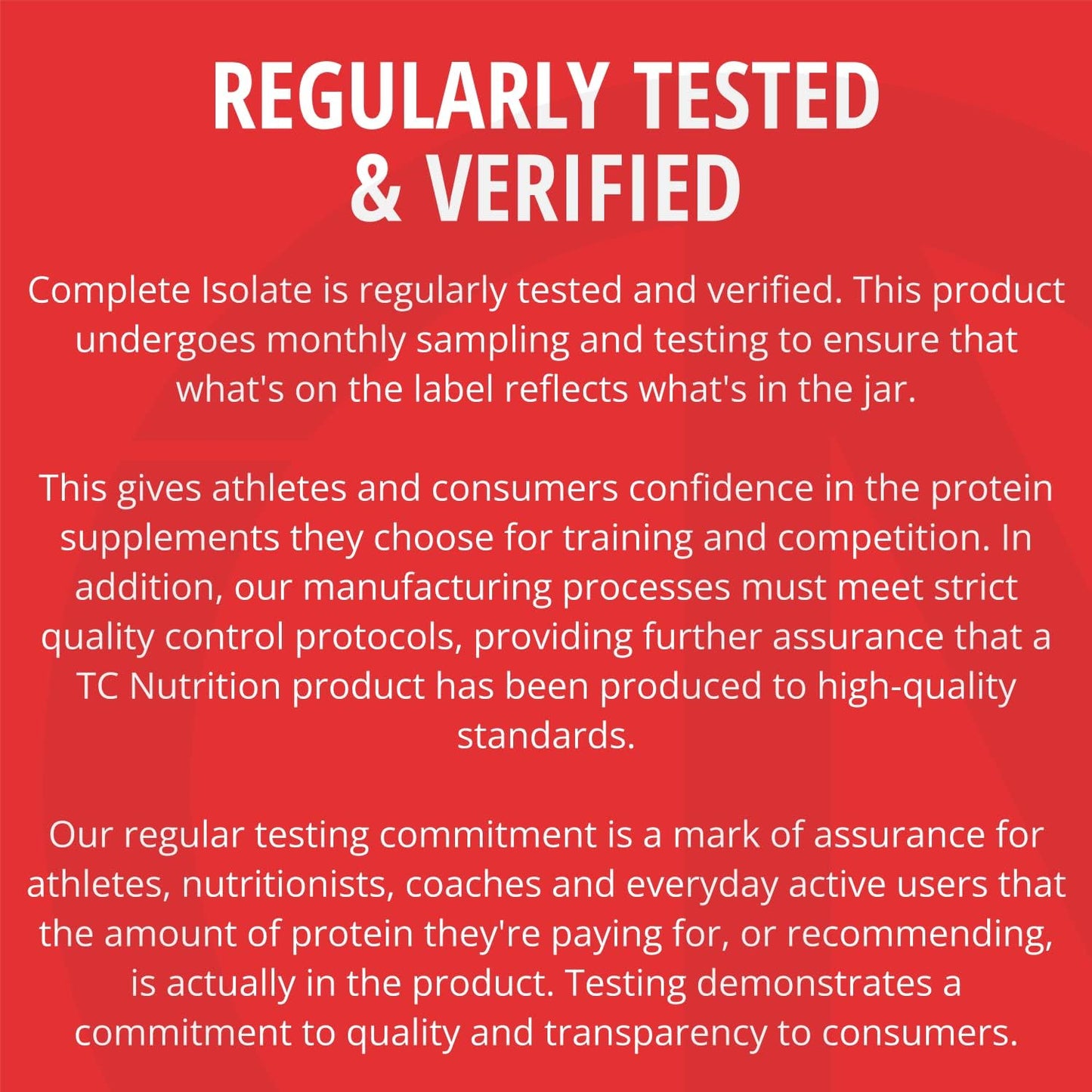 TC Nutrition Complete Isolate Grass Fed Whey Protein Powder - Chocolate Ice Cream Flavor, Non-GMO Formula for Muscle Growth & Recovery, Zero Carbs & Fat, 29 Servings (2lb)