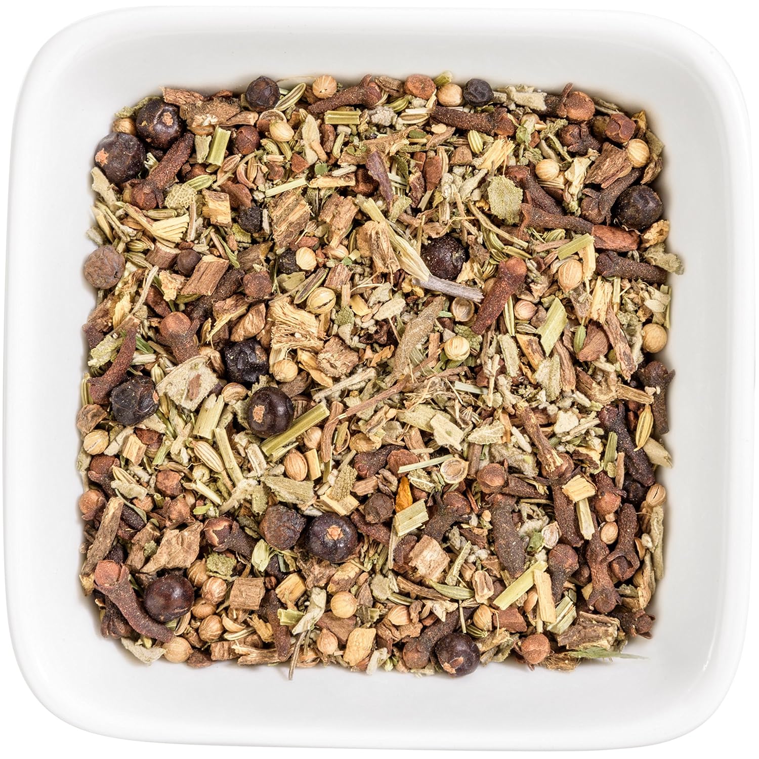 Tealyra Blood Cleanser Wellness Detox Tea with Dandelion and Ginger - Loose Leaf Herbal Tea for Natural Cleanse and Diuretic Benefits - Caffeine-Free - 112g