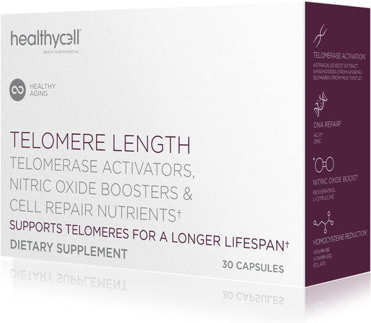 Telomere Lengthening Supplement with AC11® for Anti-Aging & Cell Health