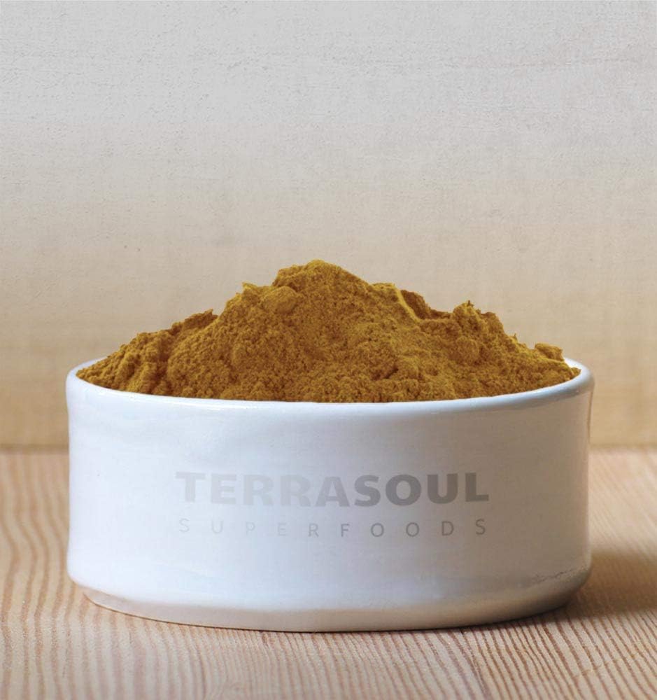 Terrasoul Superfoods Organic Reishi Mushroom Powder (4:1 Extract) 11 Oz (2 Pack) - Immune Boosting, Coffee Enhancer, Deeper Sleep - Natural Superfood Blend