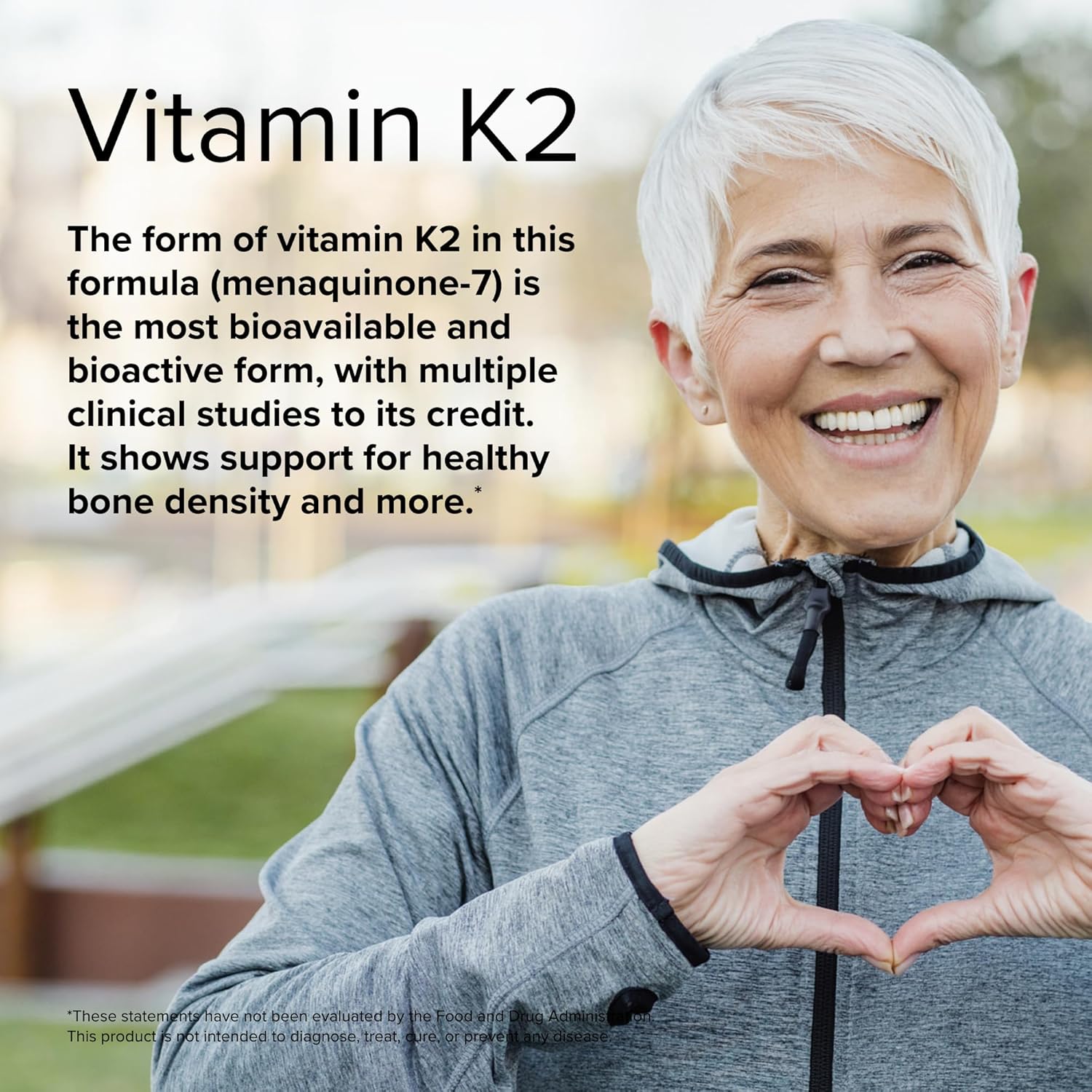Terry Naturally A.D3.K2 Softgels - Immune, Heart, & Bone Support Supplement - Vitamins A, D3, & K2 for Strong Bones & Heart Health - 60 Servings
