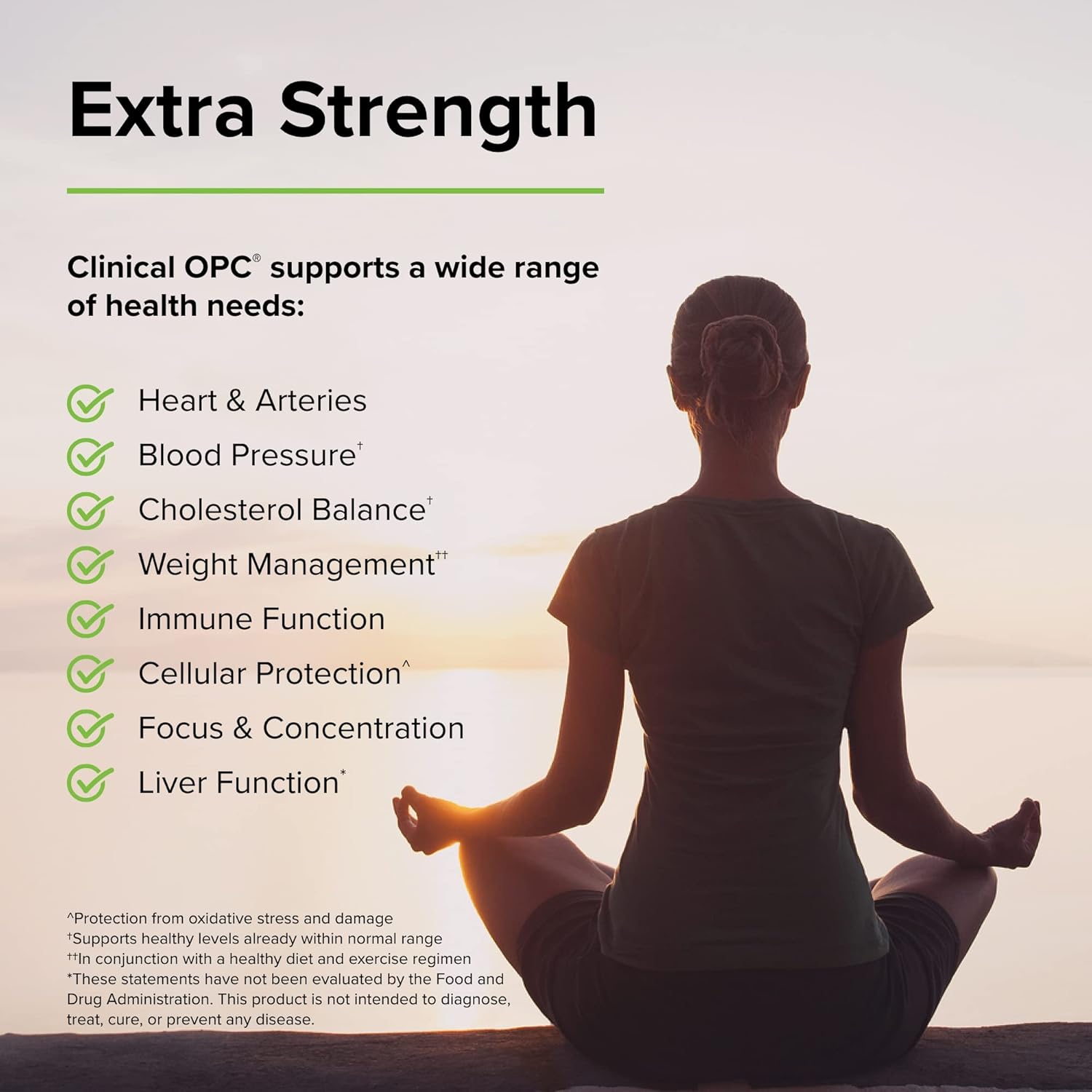 Terry Naturally Clinical OPC Extra Strength Softgels - 3 Pack, 180 Servings - 400mg French Grape Seed Extract - Non-GMO, Gluten Free