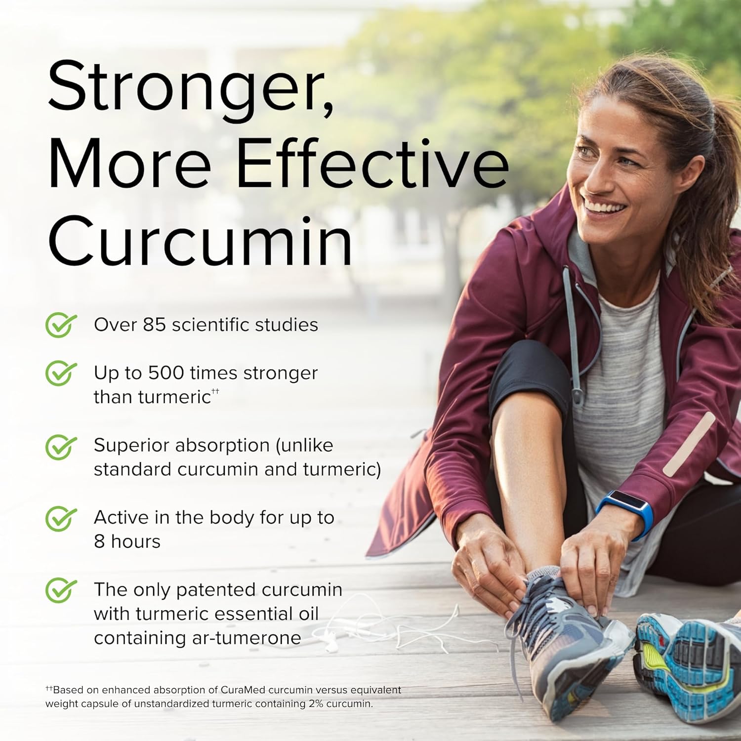 Terry Naturally CuraMed 750mg Softgels - High-Potency Curcumin Complex for Brain, Heart, Kidney, Liver & Immune Health - Pack of 180