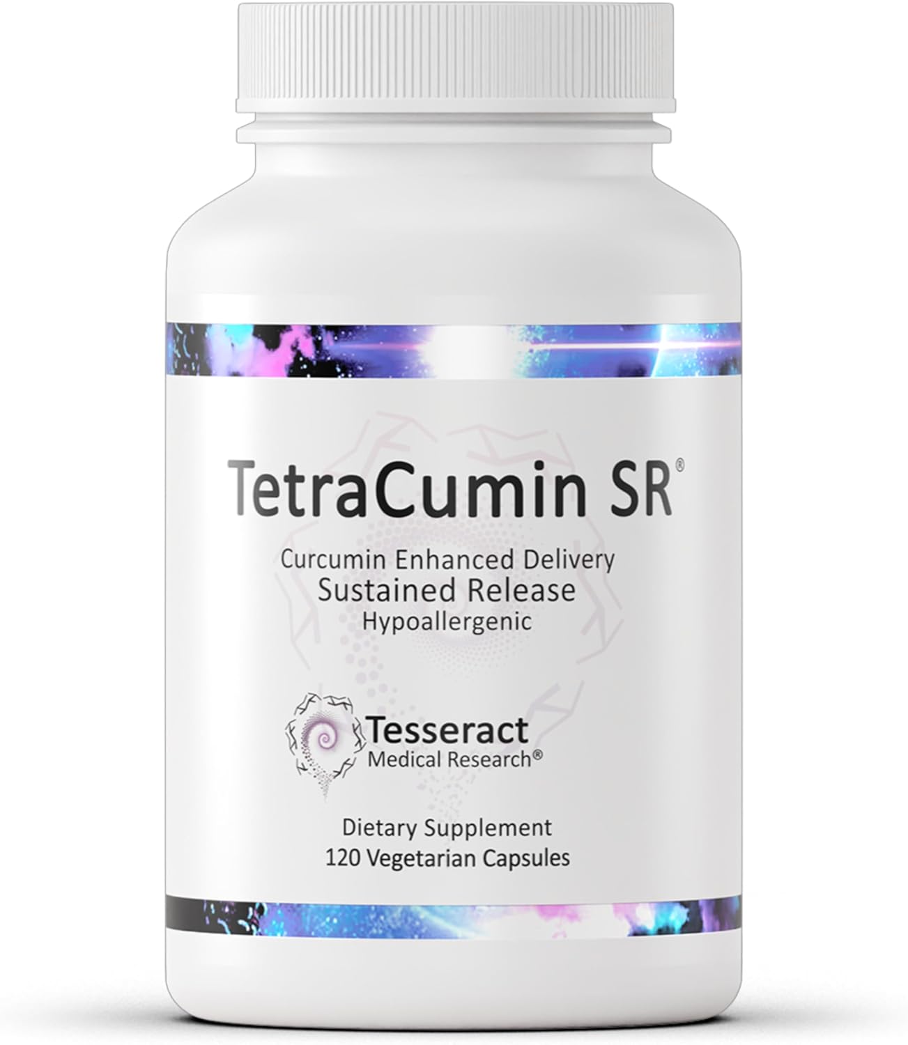 Tesseract Medical Research Vitality Boost Joint Support Supplement with Coenzyme Q10 Antioxidant for Optimal Health