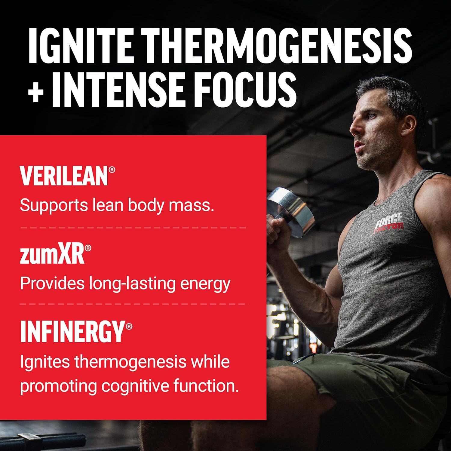 Test X180 Surge: Men's Testosterone Support Supplement for Vitality, Muscle & Strength, Weight Support, Energy Boost - 60 Capsules