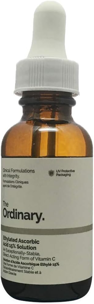 The Ordinary Ethylated Ascorbic Acid 15% Serum in 1 oz/ 30 mL Bottle