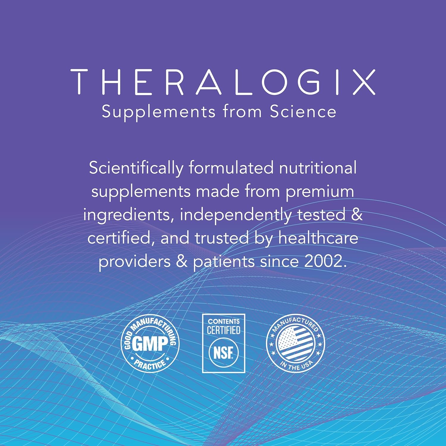 Theralogix OptiFlex-G Glucosamine Sulfate 180 Tablets - Joint Support Supplement for Men & Women - NSF Certified - 90-Day Supply