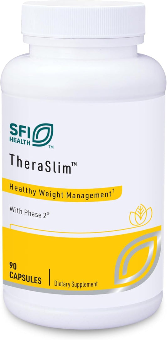 Theraslim Phase 2 Carb Controller Formula with White Bean Extract - Block Starches & Carb Calories (90 Caps)