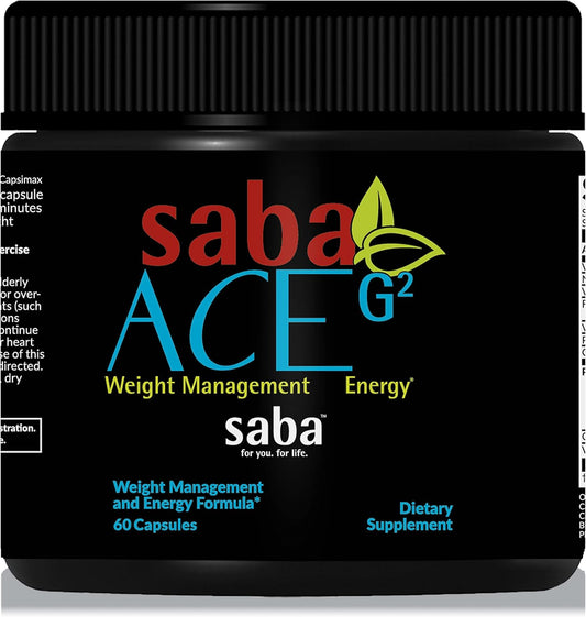 Thermogenic Energy Burn Capsules with Capsimax, CarnoSyn, BioPerine, Green Tea Extract - 60 Count - Pre Workout Supplement for Men & Women