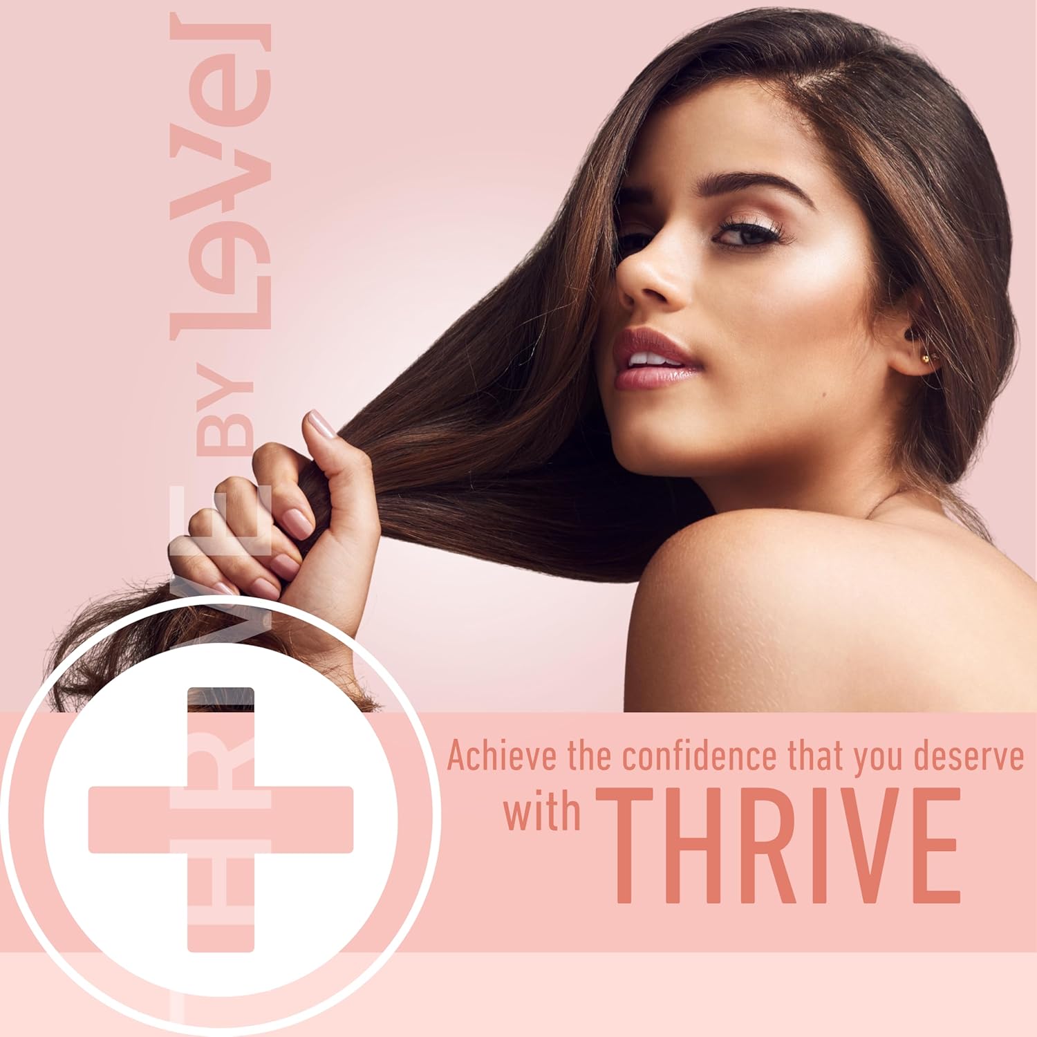 Thrive Plus Hair, Skin, Nails Supplement Capsules with Collagen & Ashwagandha for Beauty & Joint Health