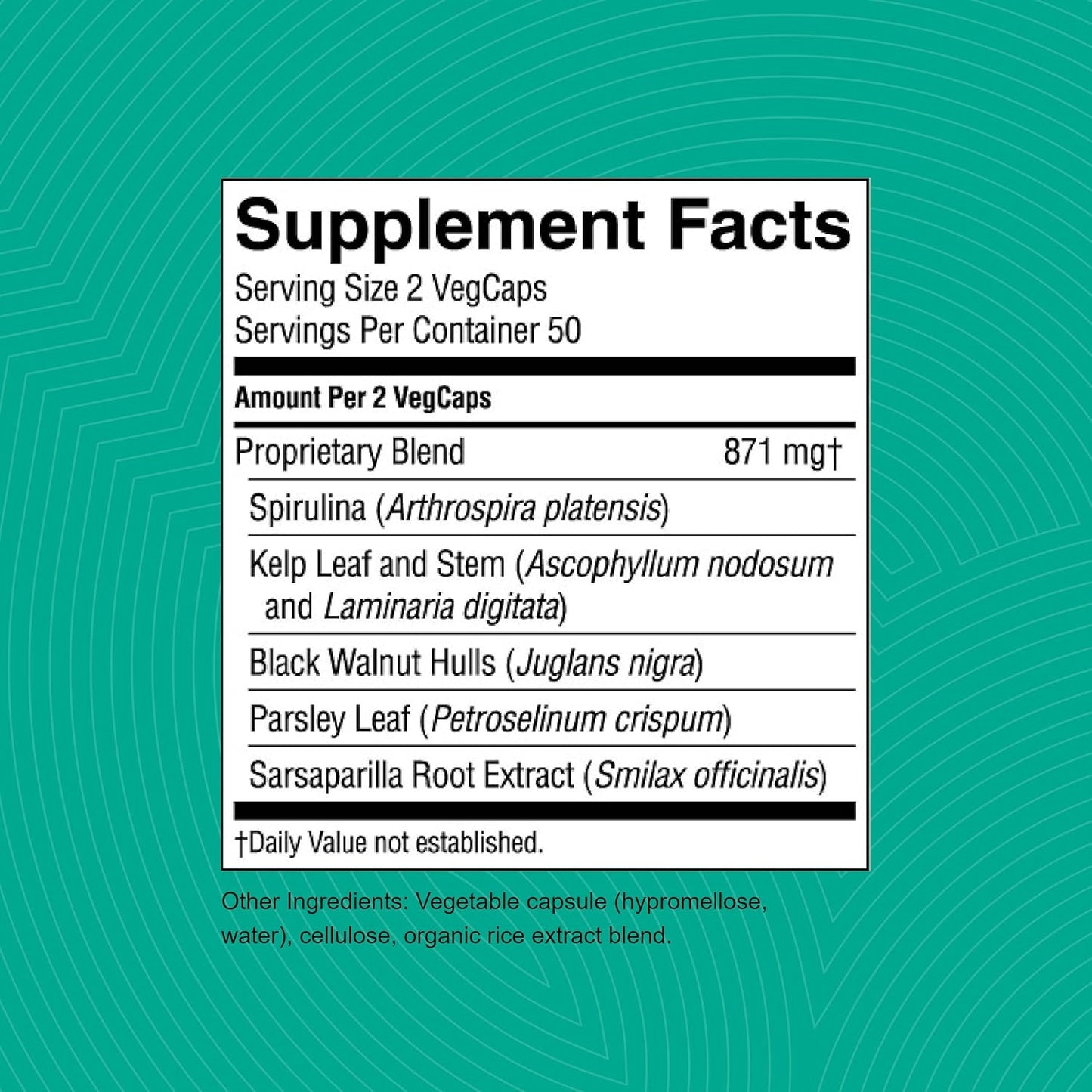Thyroid Activator Supplement - Natural Support for Thyroid Health - 100 Capsules
