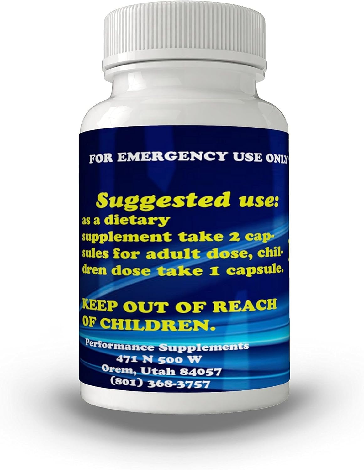 Thyroid Protector Potassium Iodide Capsules for Optimal Performance - 60 Capsules, 65mg