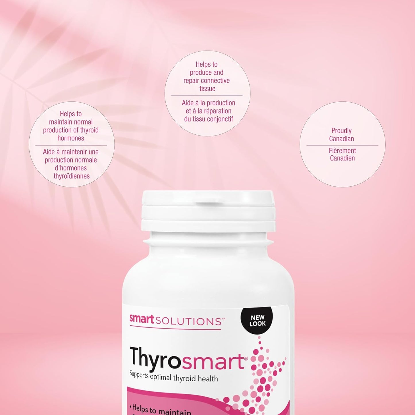 Thyrosmart by Lorna Vanderhaeghe Smart Solutions - 120 Tablets for Thyroid Support