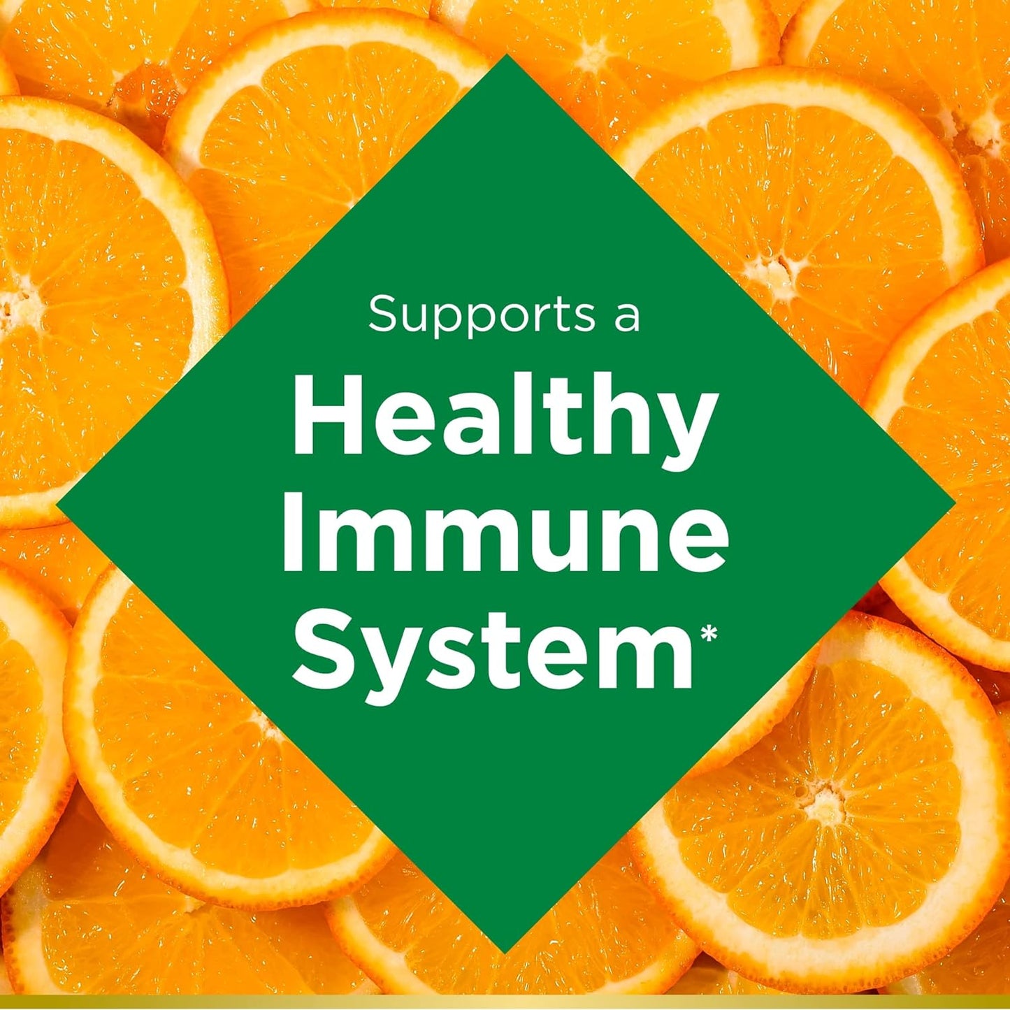 Time Released Vitamin C Capsules - 500mg Immune Support Supplement by Nature's Bounty