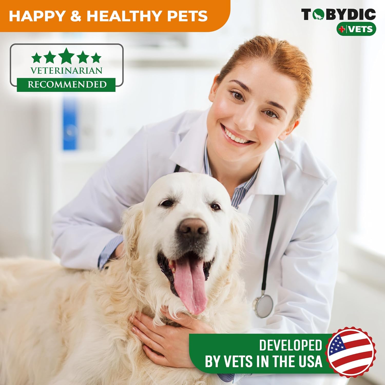 TOBYDIC Natural Dog Yeast Infection Relief Drops - Soothes Itchy Skin & Ears - Allergy & Irritation Relief - USA Made Herbal Supplement