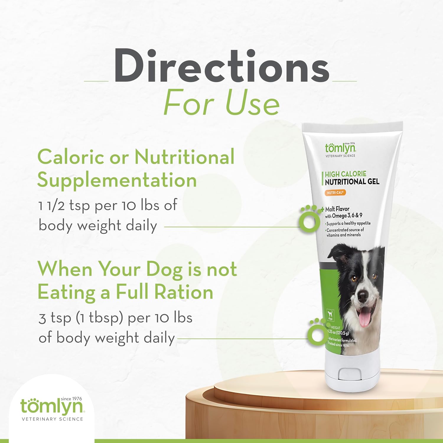 TOMLYN 2-Pack Nutri-Cal High Calorie Dietary Supplement, 4.25-Ounce Tube for Healthy Weight Gain