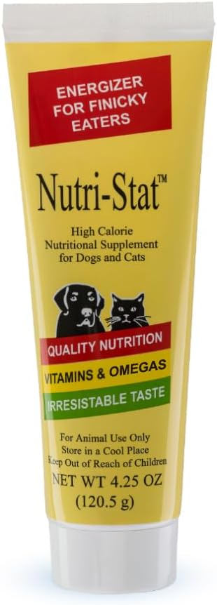 Tomlyn Nutri-Stat High Calorie-Nutritional Gel for Dogs & Cats, Malt-Flavored, 4.25oz