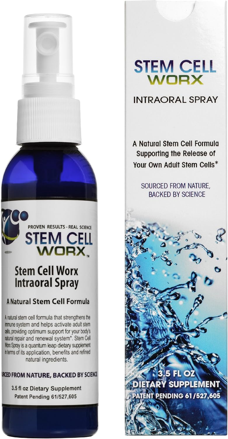 Top Stem Cell Supplement Recommended by USA Regenerative Physicians for Rapid Repair and Renewal at the Cellular Level - 95% Absorption for Fast Results