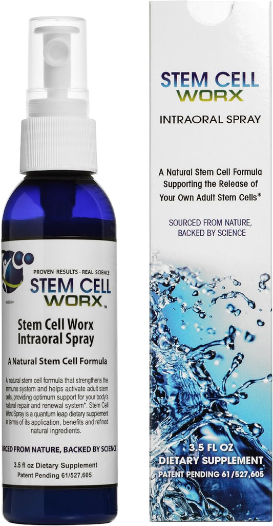 Top Stem Cell Supplement Recommended by USA Regenerative Physicians for Rapid Repair and Renewal at the Cellular Level - 95% Absorption for Fast Results
