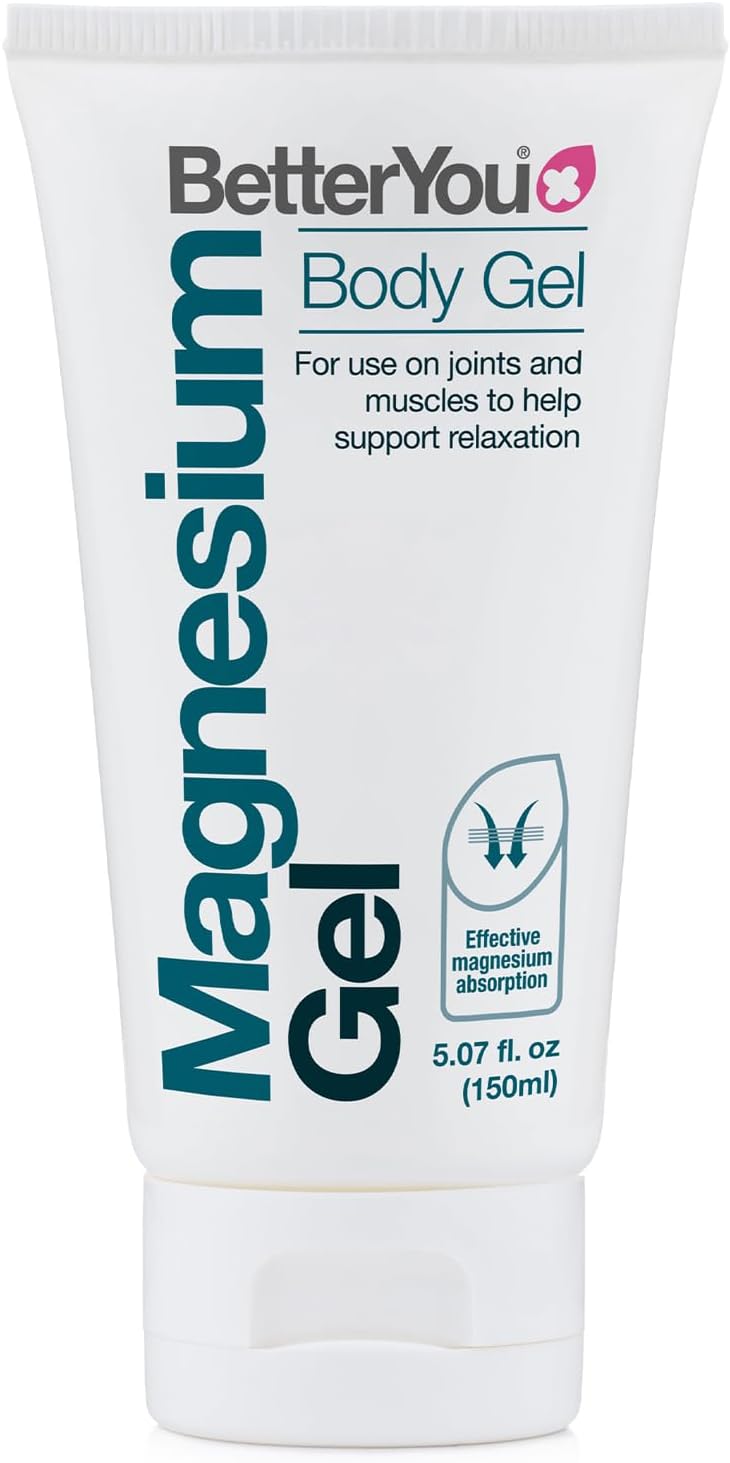 Topical Magnesium Gel for Muscle Relaxation and Joint Support - 5.07 oz