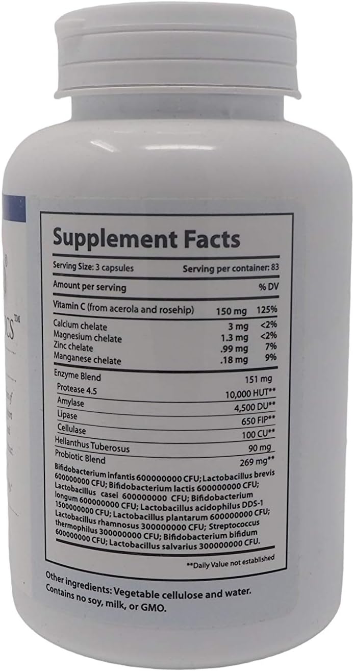 Total Florabiotics: The Doctor Within - 250 Capsules with Billions of Stabilized Flora