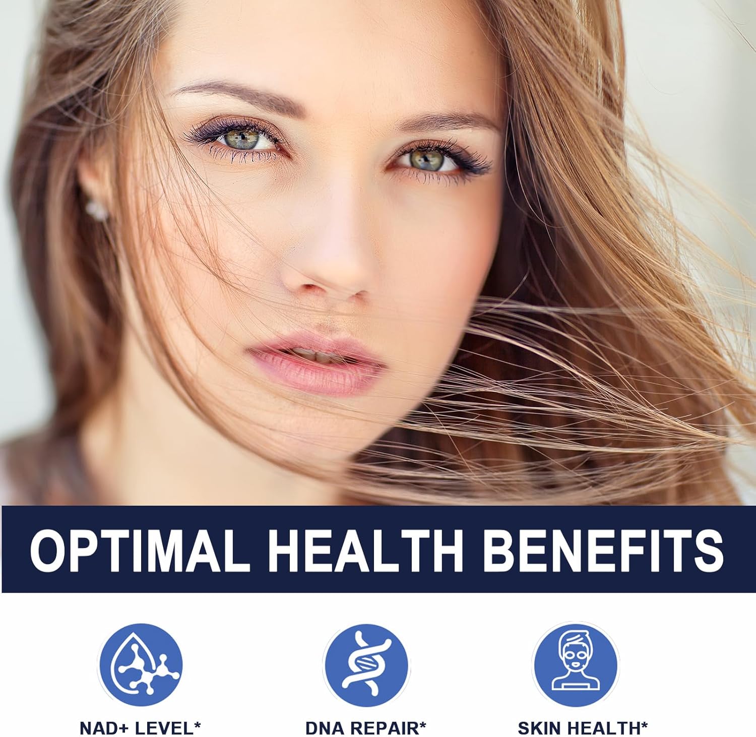 Totaria NMNH Supplement for Anti-Aging, Energy, and Focus - 1 Pack with Niacinamide and Trans-Resveratrol