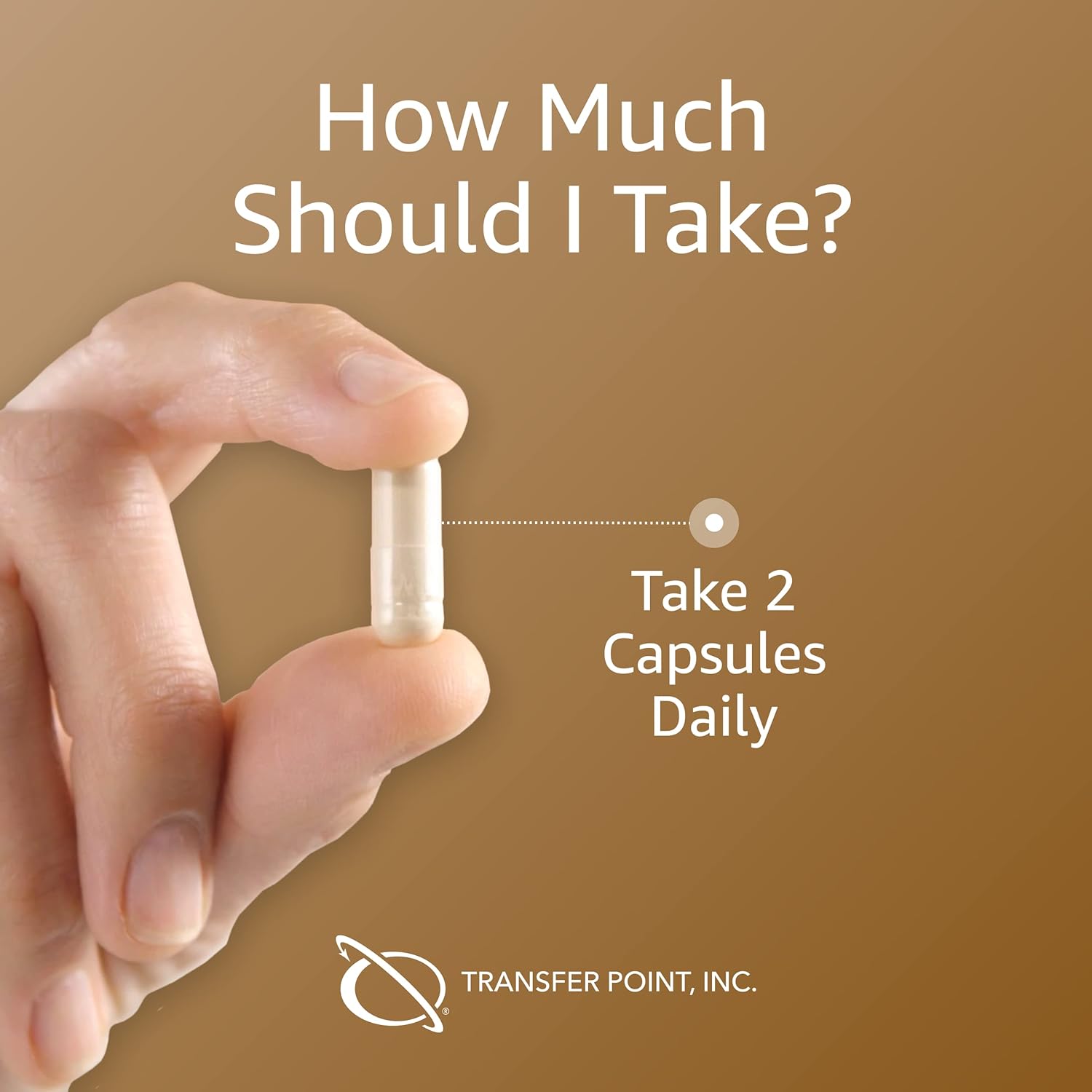 Transfer Point Immune Support Supplement - 100mg Beta Glucan Capsules, Single Pack