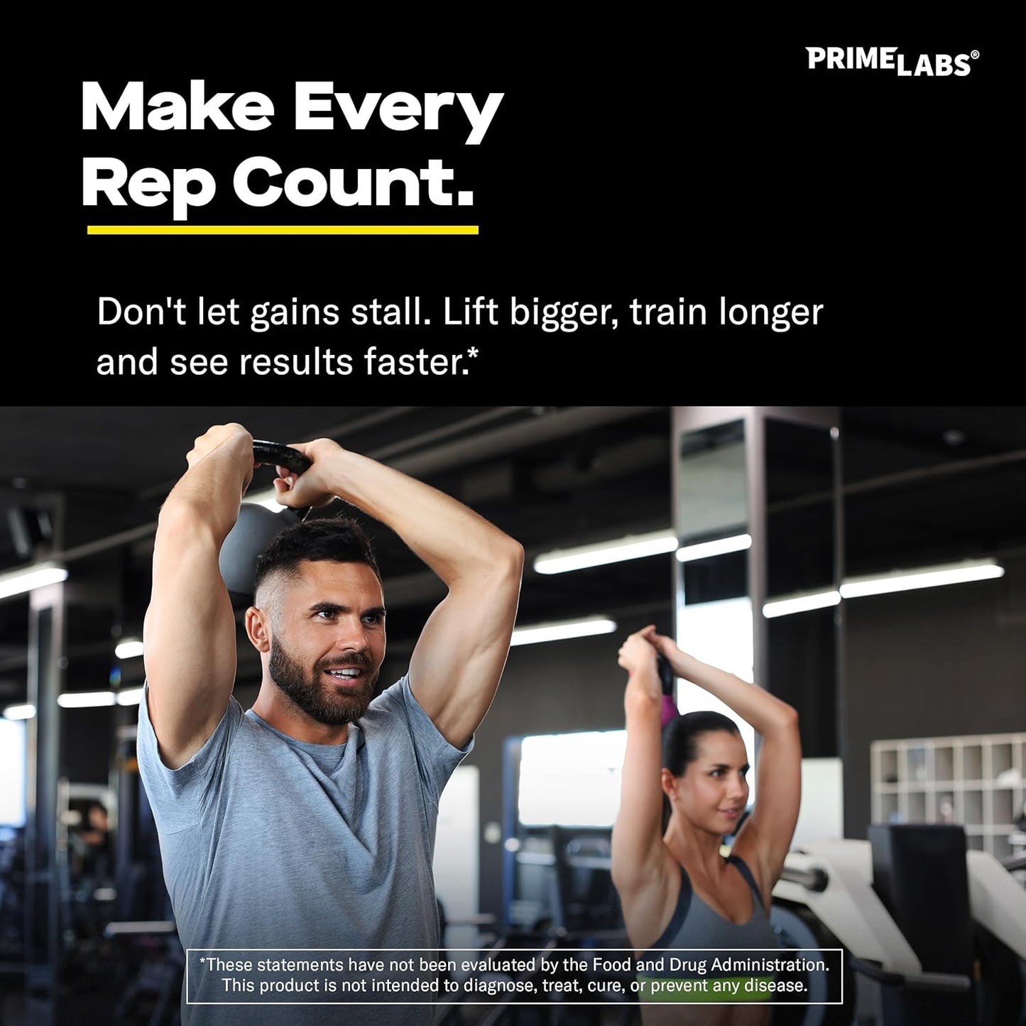 Tribulus Terrestris and Creatine Capsules Combo (240 ct) from Prime Labs
