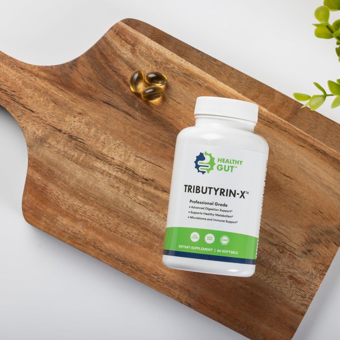 Tributyrin-X and Magnesium HP Bundle | 90 Servings for a Healthy Gut